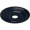 Ekena Millwork Dublin Ceiling Medallion (Canopies up to 5 1/8"), 17 7/8"OD x 3 5/8"ID x 1 1/4"P, Midnight Dream CM17DUMDF - alternate 4